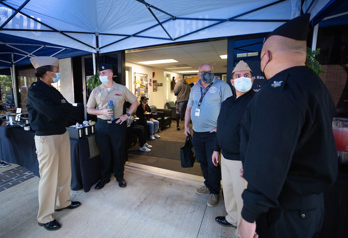 Veterans Resource Center moves to Costo Hall Inside UCR UC Riverside